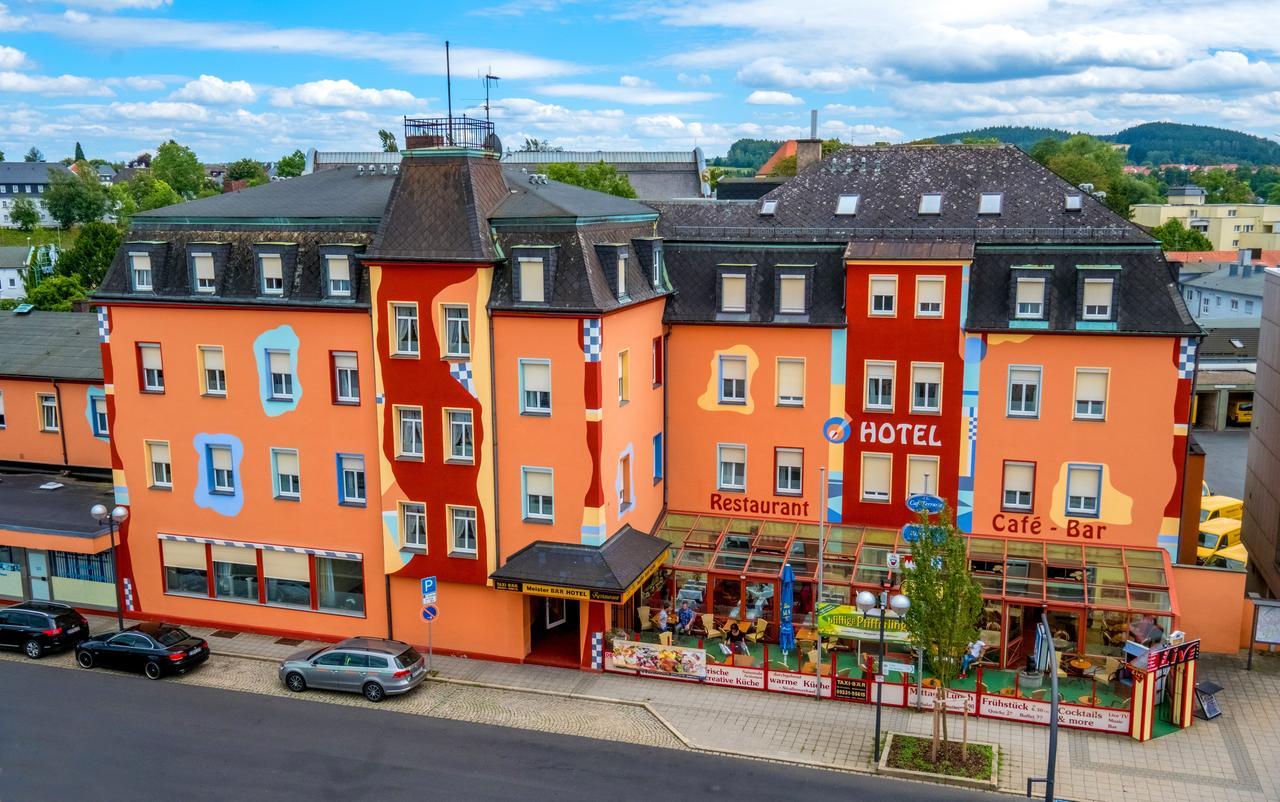 Meister Baer Hotel Fichtelgebirge ماركتردفيتس المظهر الخارجي الصورة